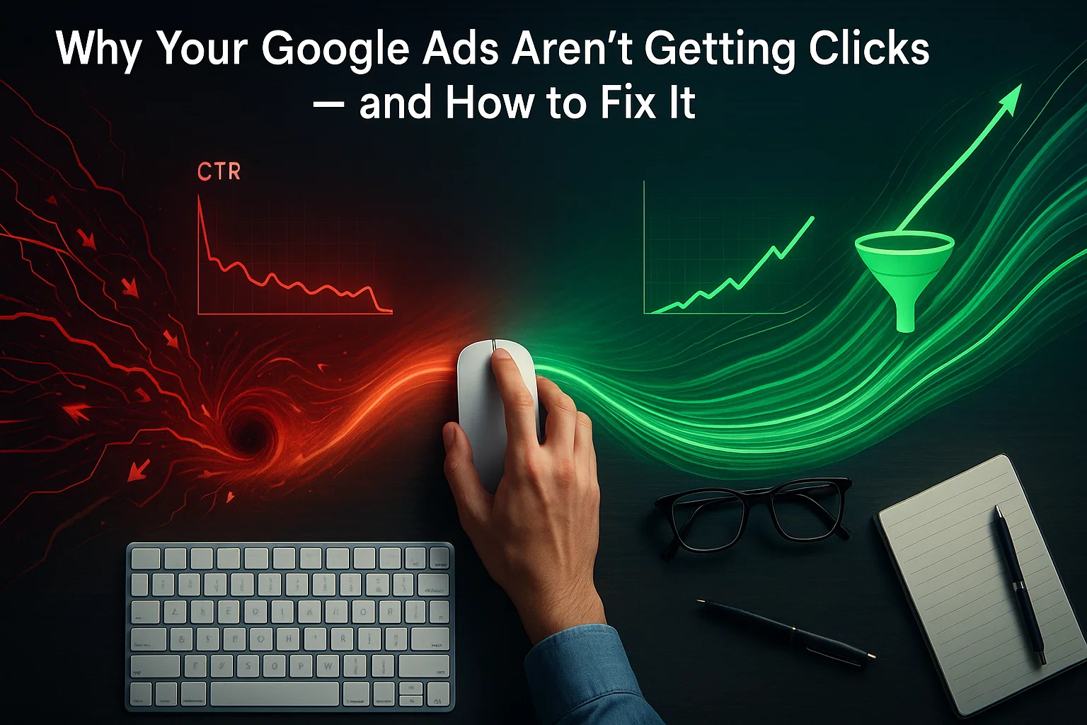 Case study showing lead generation success with Google Ads